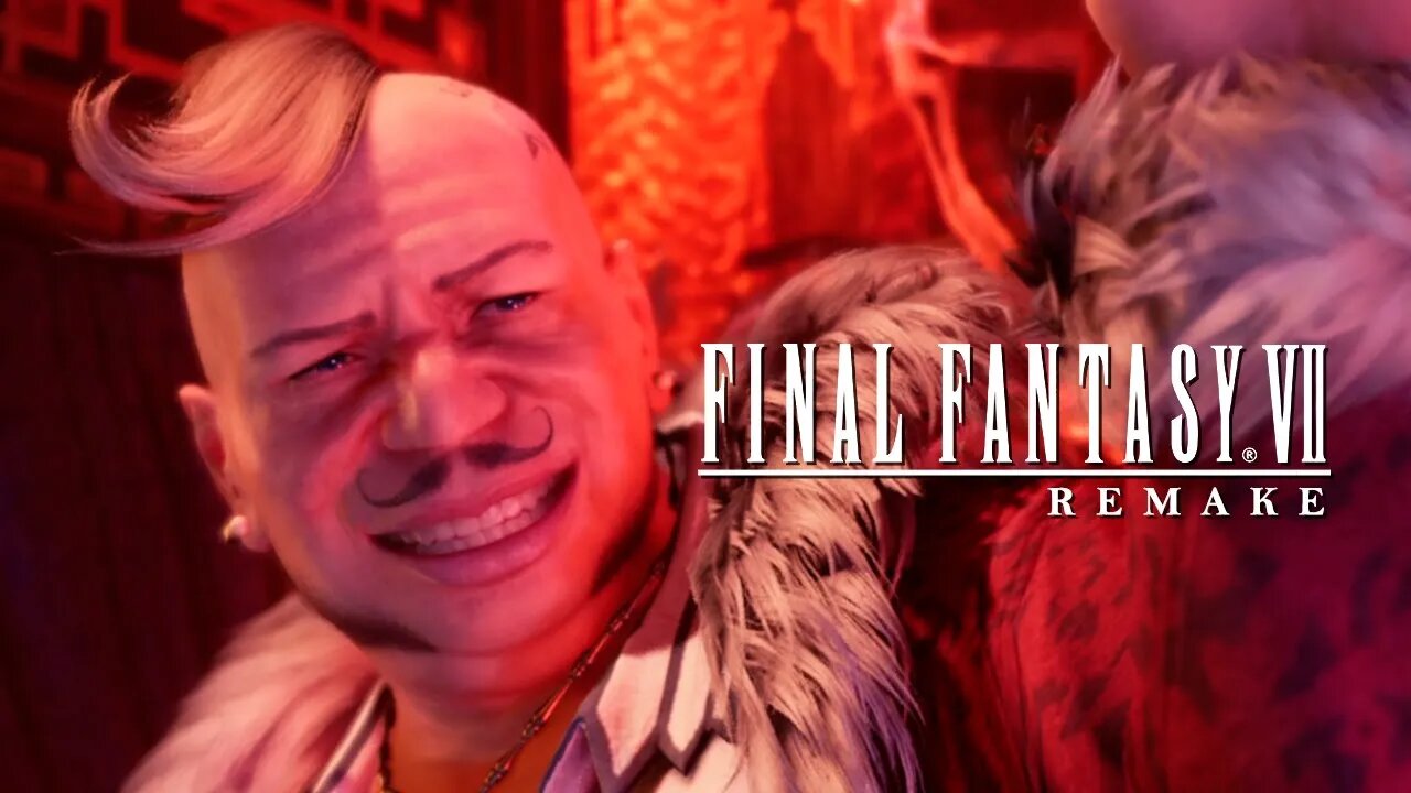 FINAL FANTASY VII REMAKE #38 - O encontro com o Don Corneo! (Legendado e Traduzido em PT-BR)