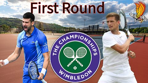 Novak Djokovic Vs Vit Kopriva: Wimbledon First Round