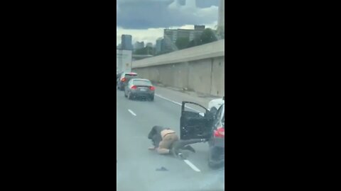 Road Rage Fight