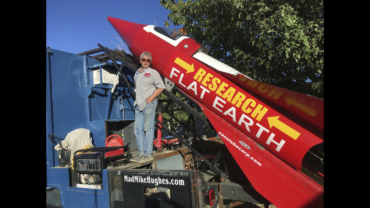 Man Tries to Launch Himself Into Space... Unfortunately Passes Away | TMI