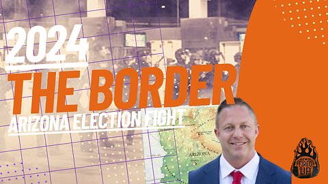 Josh Barnett Joins I'm Fired Up To Talk Arizona Election Fight, The Border and 2024!! | I'm Fired Up with Chad Caton