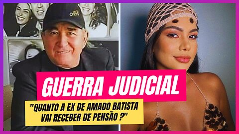 A Verdade Sobre a Briga Judicial de Amado Batista e Layza Bittencourt