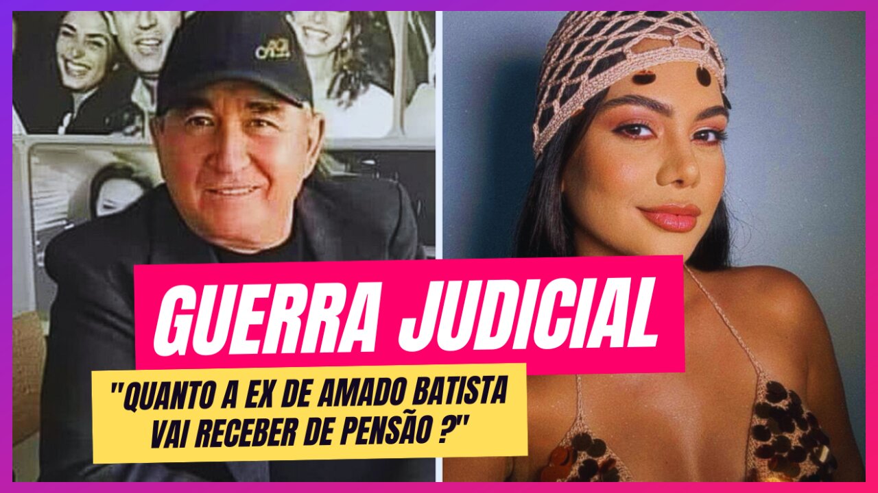 A Verdade Sobre a Briga Judicial de Amado Batista e Layza Bittencourt