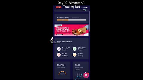 Day 10-Almaster AI Trading Bot