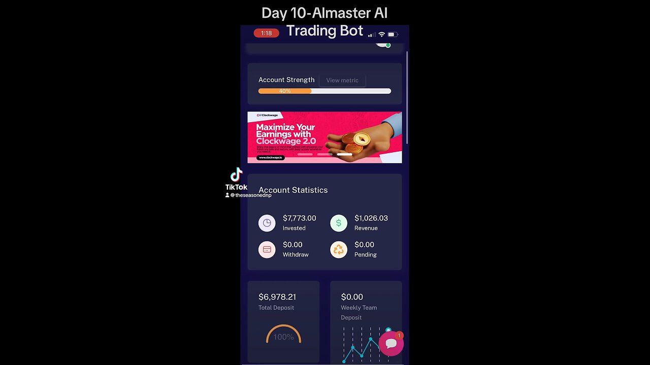 Day 10-Almaster AI Trading Bot