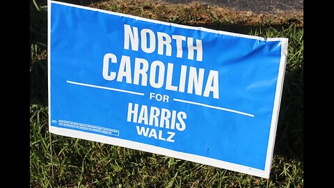 Harris Campaign Appears to Be Surrendering North Carolina