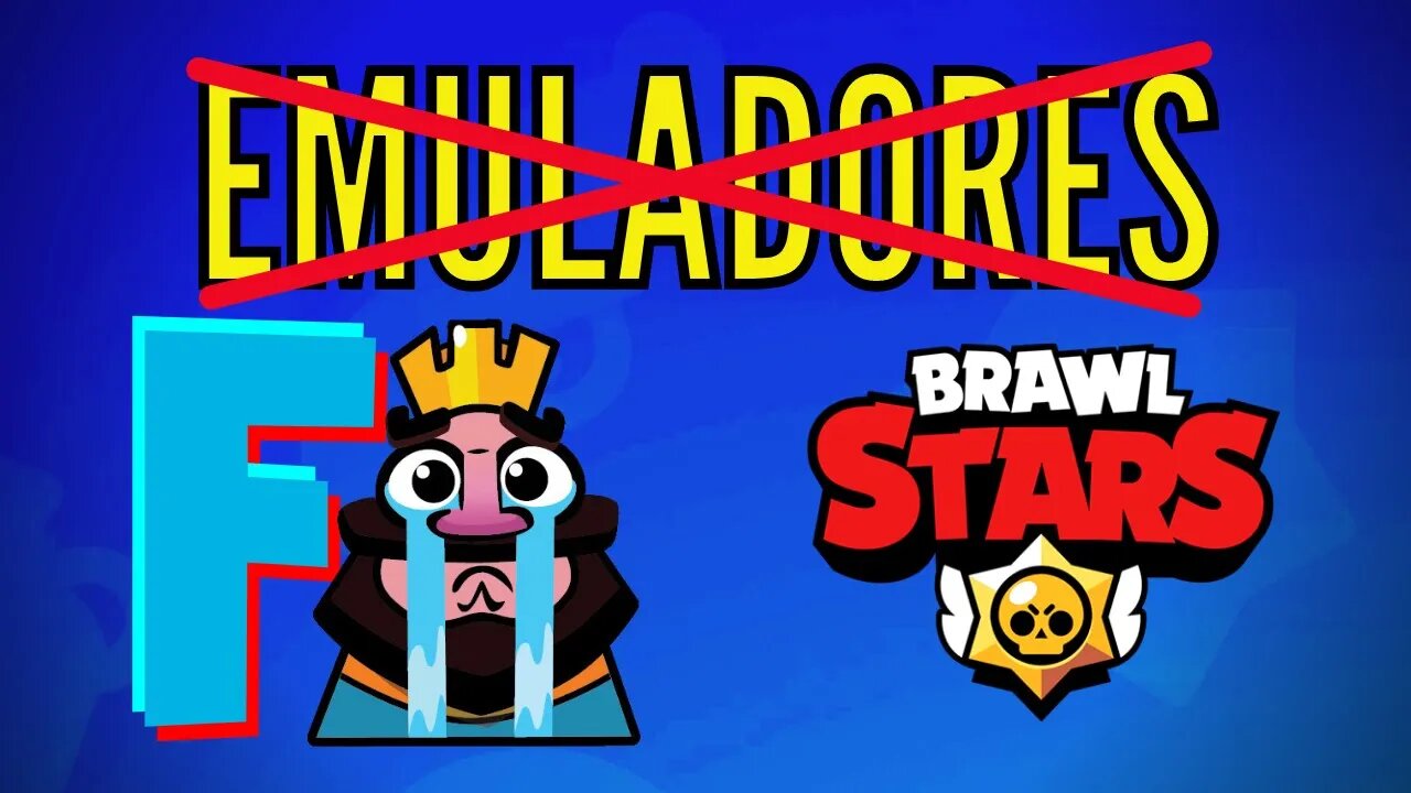 Brawl Stars NÃO ABRE nos Emuladores