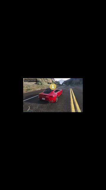 #Shorts На гонках с ракетами ГТА 5 Онлайн #gtaonline #топ