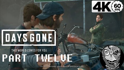(PART 12) [Rescue] Days Gone 4k60 PC
