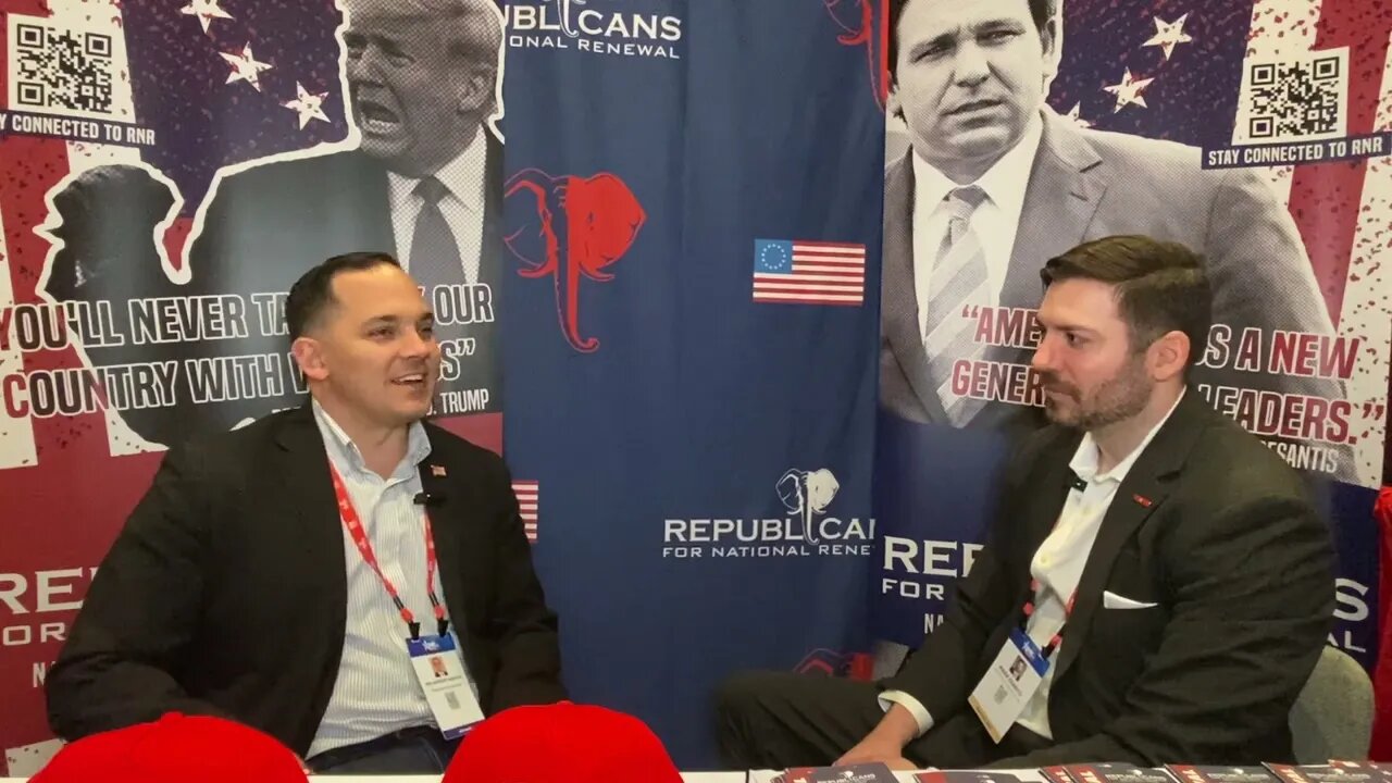 Anthony Sabatini speaks to RNR @ CPAC