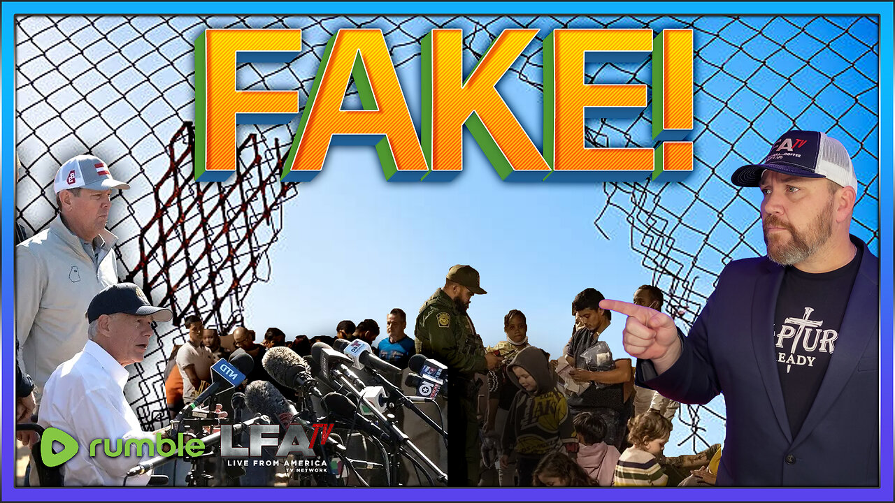 IT'S ALL FAKE! | LIVE FROM AMERICA 2.5.24 11am EST