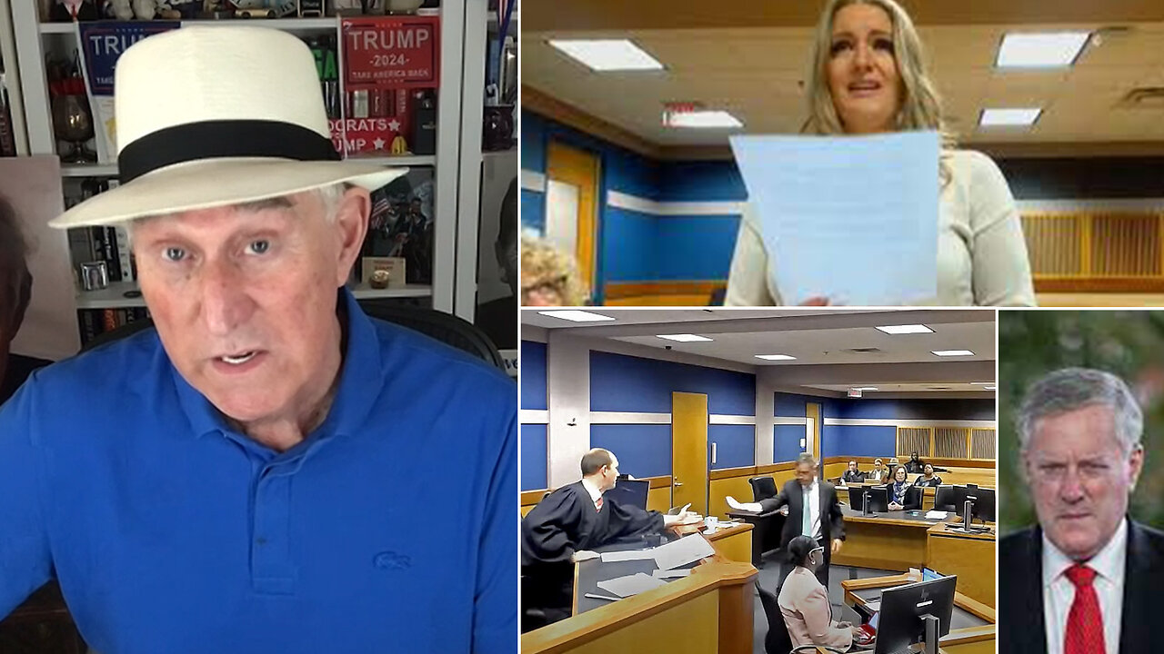 Roger Stone | The Persecution of Trump Associates? | What Is Happening With Sidney Powell (Age 68), Jenna Ellis (Age 38) & Mark Meadows (Age 64)? "All That Will Live Godly In Christ Jesus Shall Suffer Persecution." - 2 Timothy 3:12