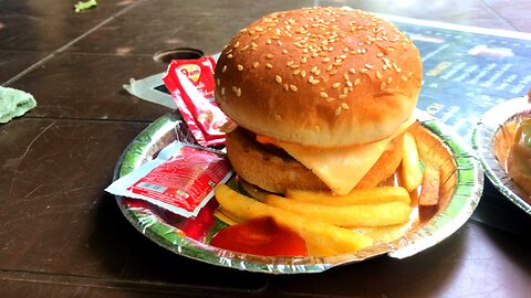 Burger || Burger King || Home Made Burger || @Rucookingpoint #Fastfood #burger