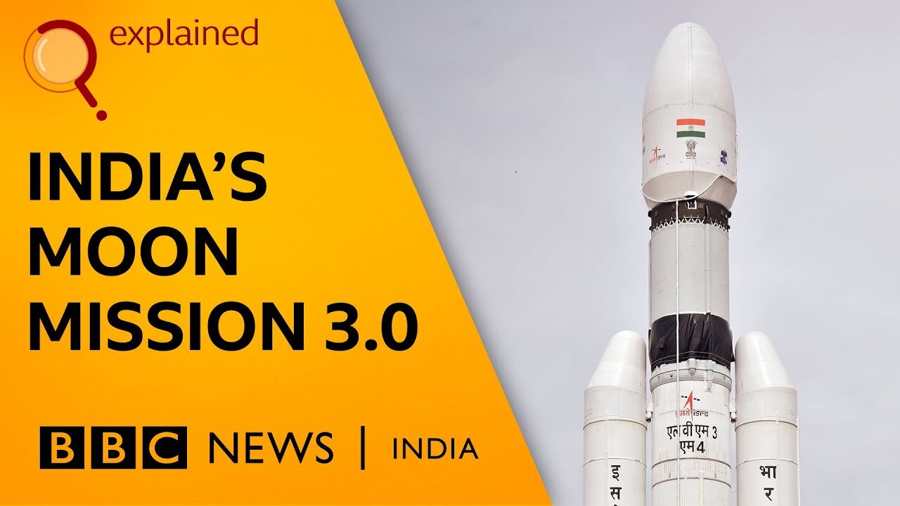 Big braking news || Chandrayaan-3: India's latest moon mission explained | BBC News India