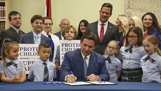 'Don't Say Gay' Bill Signed By Florida Gov. Ron DeSantis