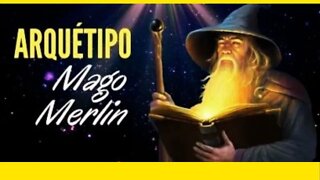 Mago Merlin -Arquétipo Extremamente poderoso | Resultados imediatos