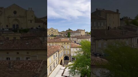 Saint-Émilion - one of our favorite towns in southwest France 🇫🇷 ❤️