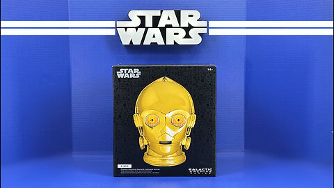 Episode 15 - Unboxing The C 3P0 Premium Electronic Head