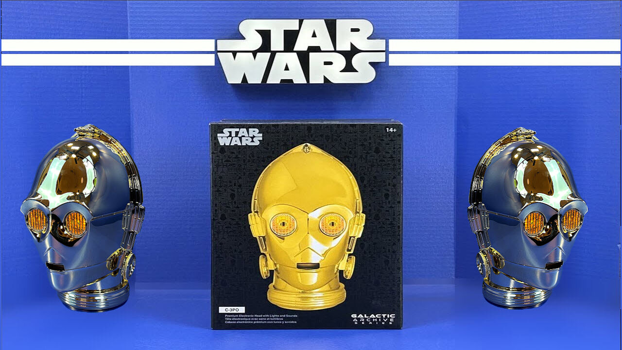 Episode 15 - Unboxing The C 3P0 Premium Electronic Head