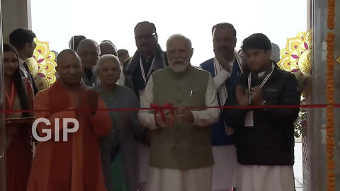 Prime Minister Narendra Modi inaugurates Maharshi Valmiki International Airport, Ayodhya Dham