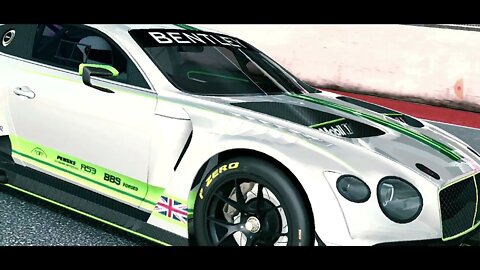 GUIGAMES - BENTLEY CONTINENTAL GT3 - Resistência - Circuit of The Americas - julho de 2021