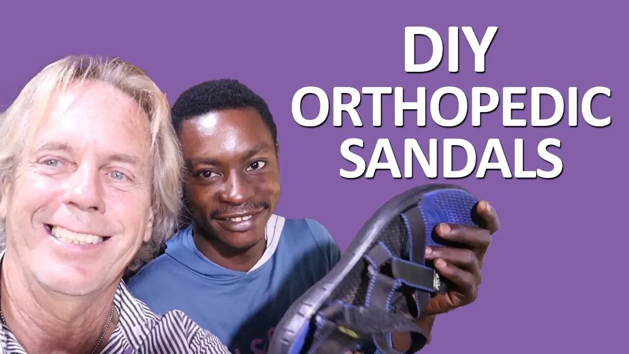 DIY Orthopedic Sandals for 5 Dollars