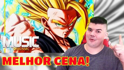 REACT O Super Saiyajin 2 Gohan (Dragon Ball Z) ORION MC - MELHOR DO MUNDO