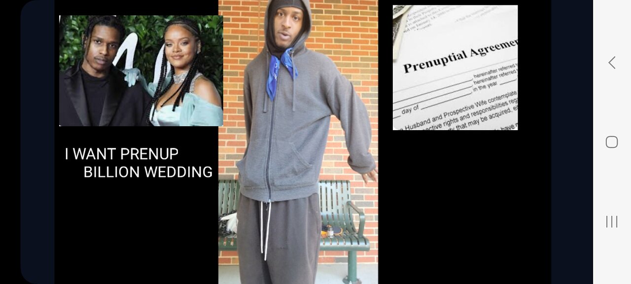 RIRI RIHANNA WANTED A PRENUP FO HER BILLY BILLION BUT DID NOT FO ASAP ROCKY MARRIAGE SECRET πͺπΎπ―