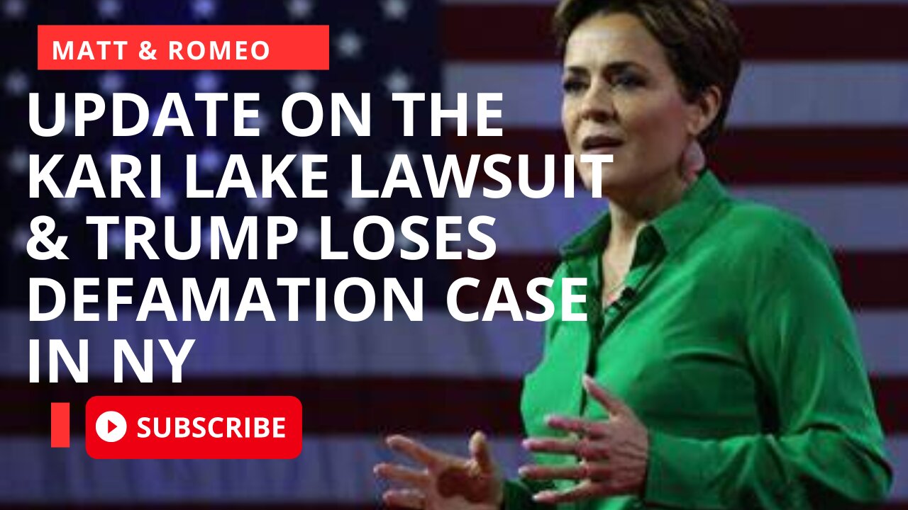 Comer Press Conference | Update on the Kari Lake Lawsuit & Trump Loses Defamation Case in NY