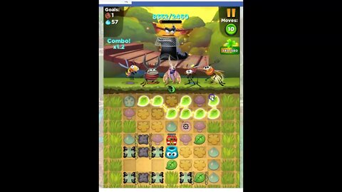 Best Fiends Level 247 Audio Talkthrough