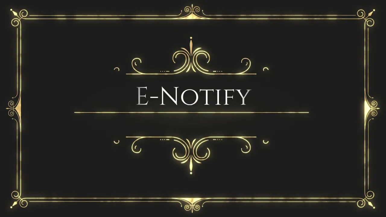 DST - E-Notify