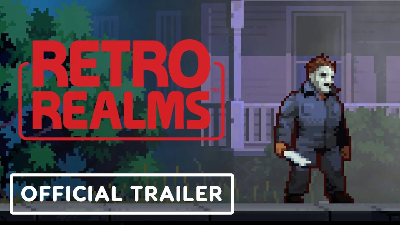 RetroRealms: Halloween and Ash vs Evil Dead - Announcement Trailer