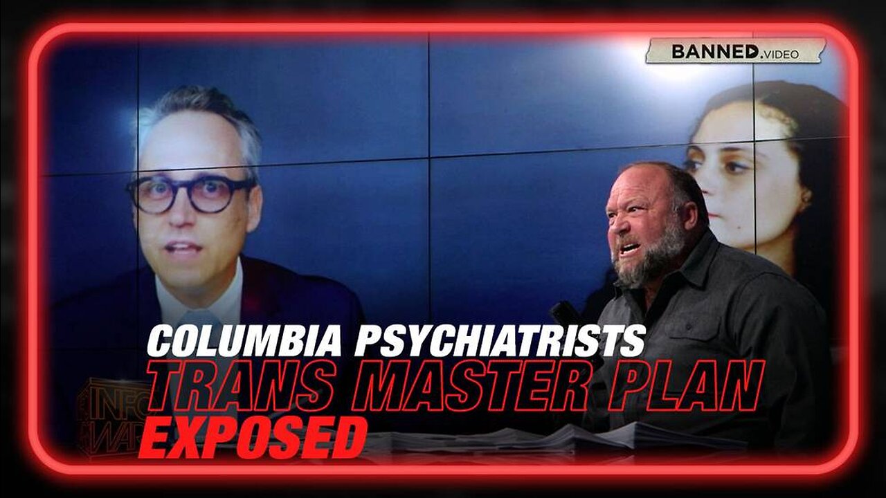 Alex Jones Rants About The Radical Trans Master Plan