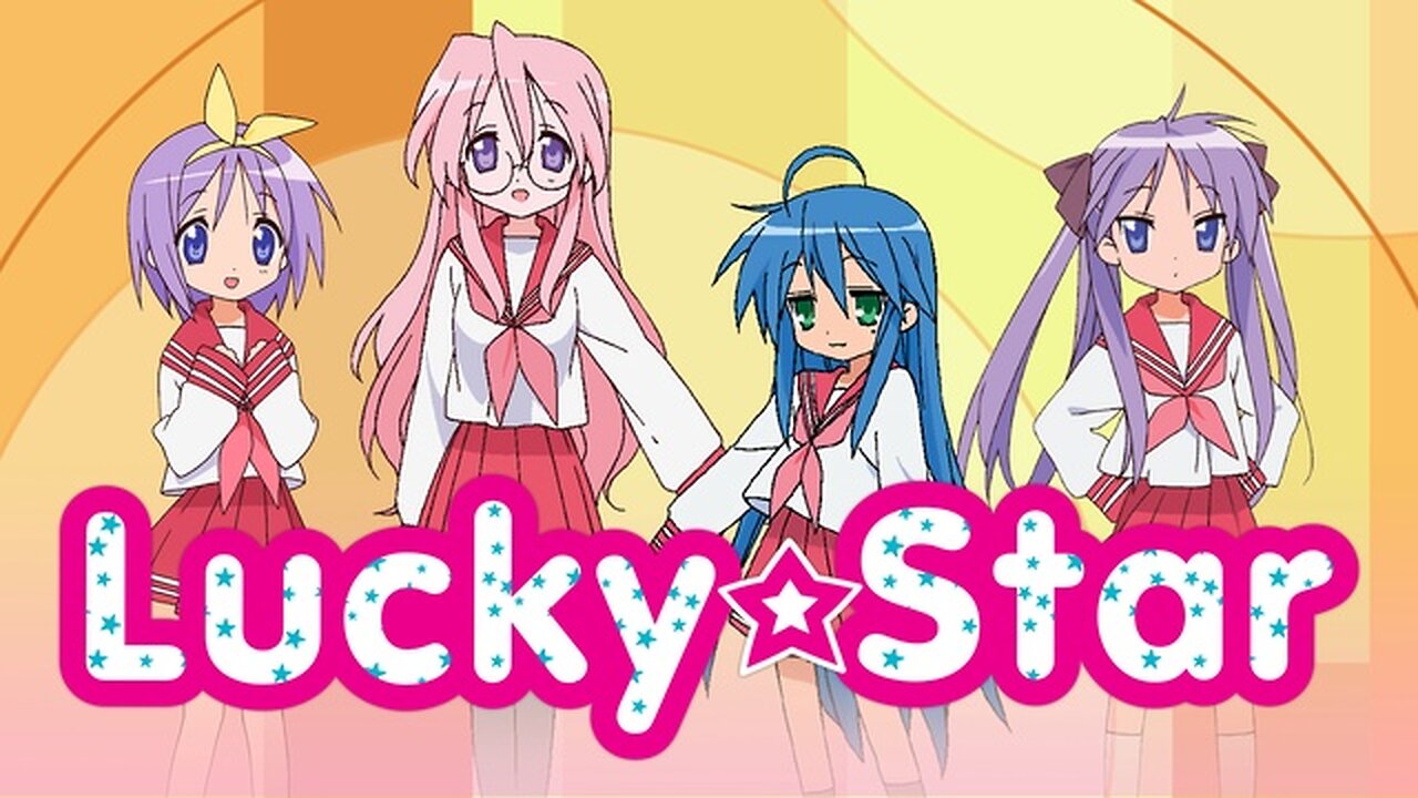 Lucky Star - Opening 1080p