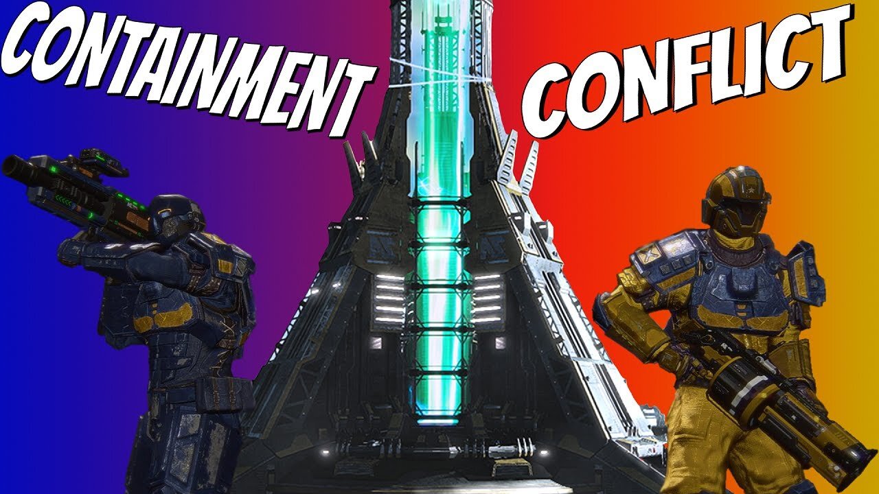 CONTAINMENT CONFLICT (Planetside 2 Containment Site Update review)