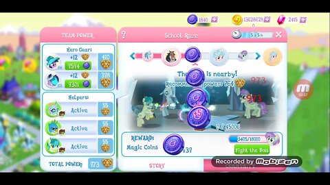 Going head to head with Cozyglow! Will Twilight a her students save the world?