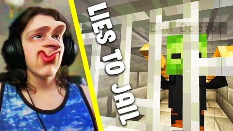 I Had To Lie To Get The Evil Doctor In Jail - Minecraft