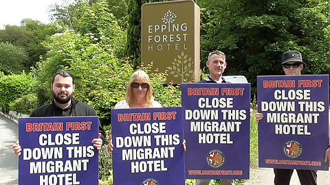 Britain First EXPOSES another taxpayer-funded migrant hotel in London!