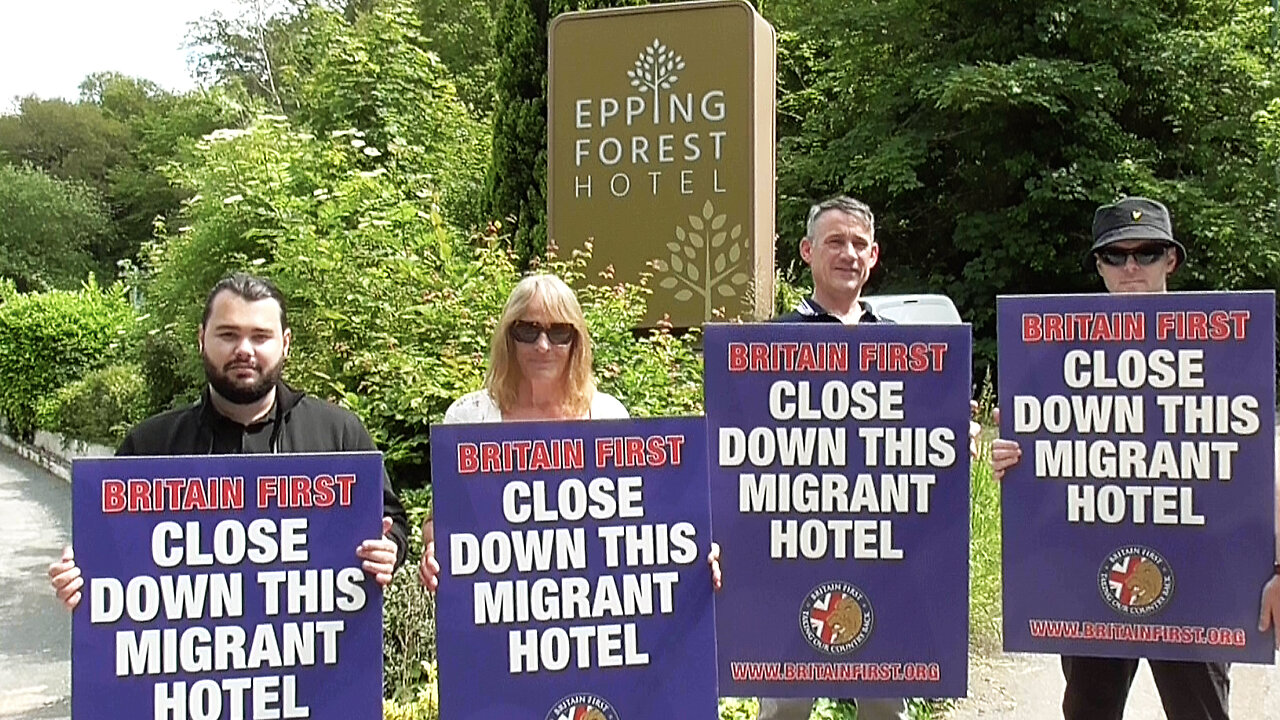 Britain First EXPOSES another taxpayer-funded migrant hotel in London!