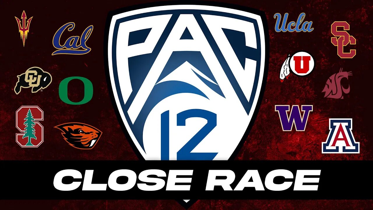 PAC 12 Teams May Miss the CFP in a Close Race