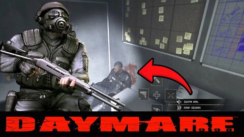 DAYMARE 1998 - O Início de Gameplay