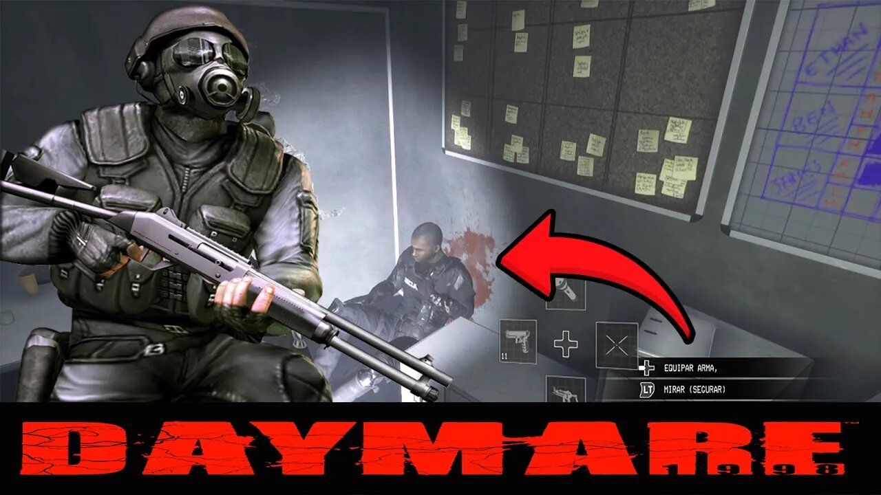 DAYMARE 1998 - O Início de Gameplay