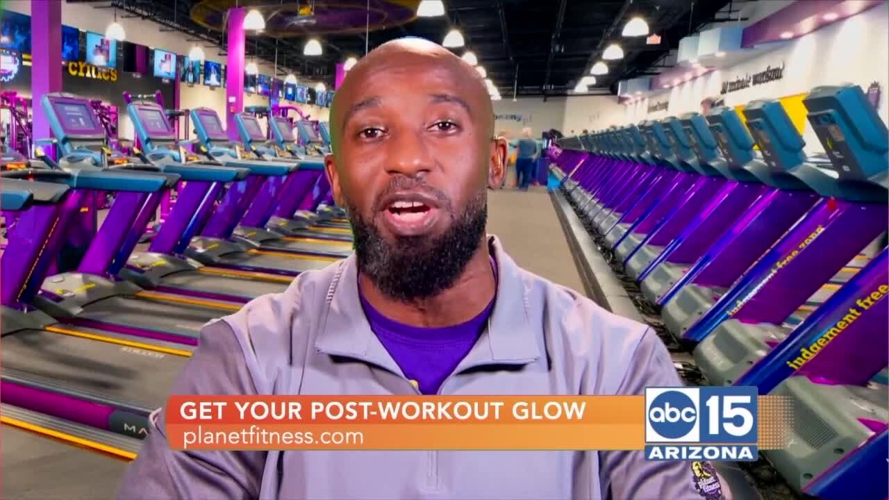 Teddy Savage with Planet Fitness has tips to get that post-workout glow