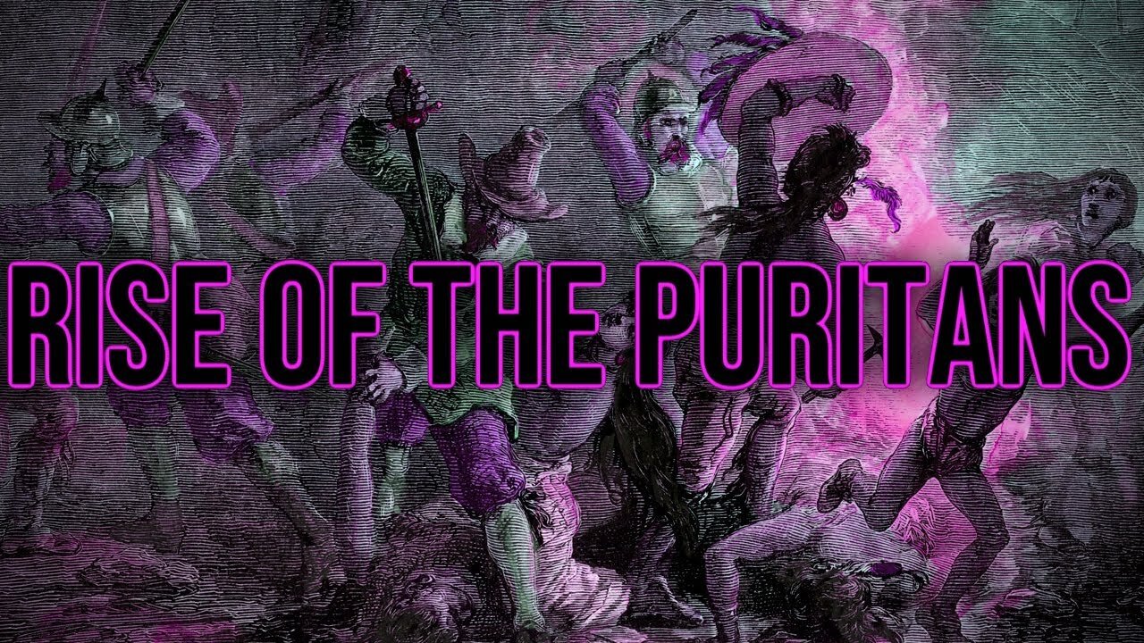 Commander Radix's American History: Rise of the Puritans