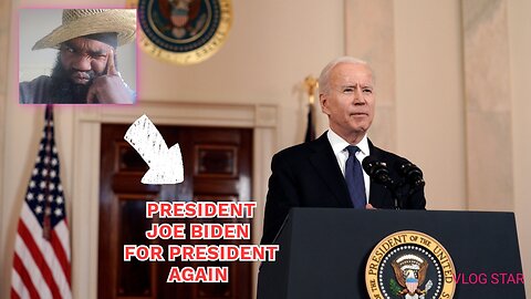 PRESIDENT JOE BIDEN FOR PRESIDENT AGAIN