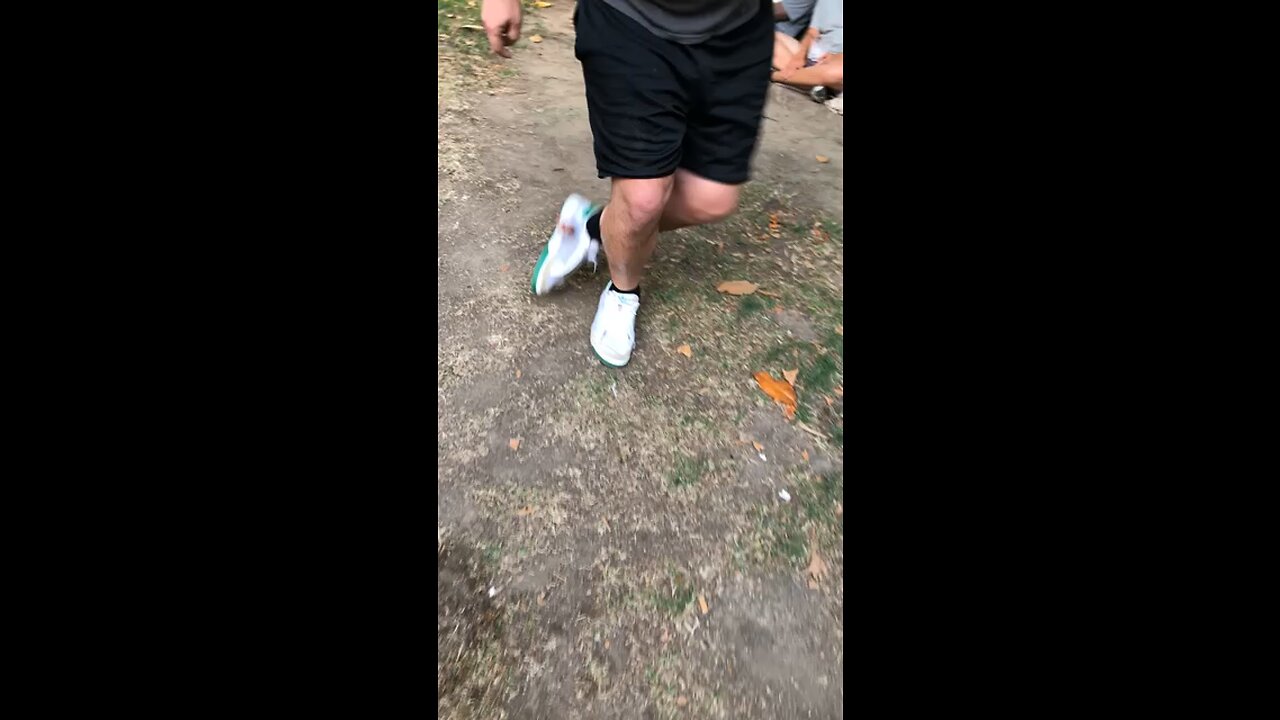 Footbag round two