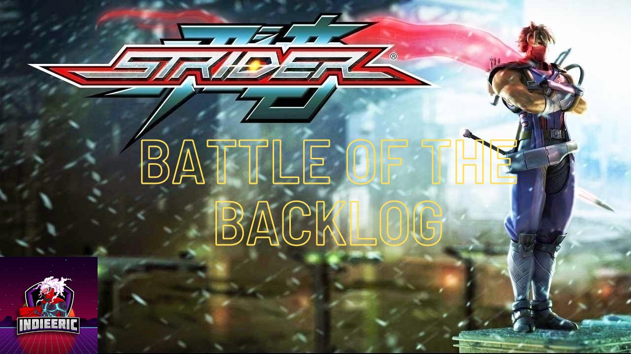 Strider (#1) BATTLE OF THE BACKLOG