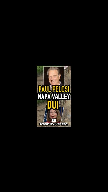 Paul #Pelosi Booked for #DUI #shorts