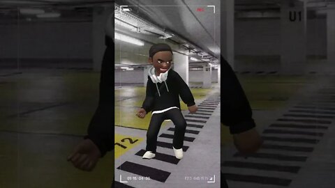 Vídeo de Animação - Avatar dançando