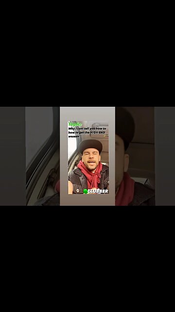 Why I can't tell you how to get HIGH-END women